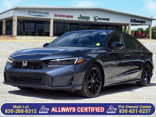 2025 Honda Civic Sedan Sport 2025 Honda Civic Sedan Sport