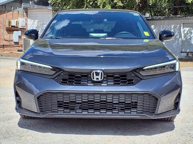2025 Honda Civic Sedan Sport 2025 Honda Civic Sedan Sport