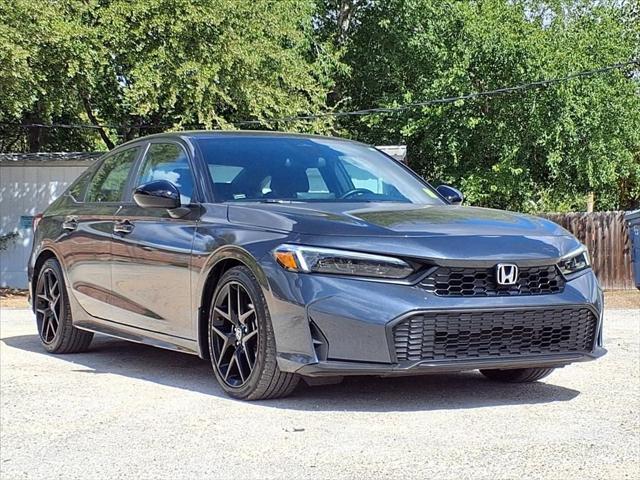 2025 Honda Civic Sedan Sport 2025 Honda Civic Sedan Sport