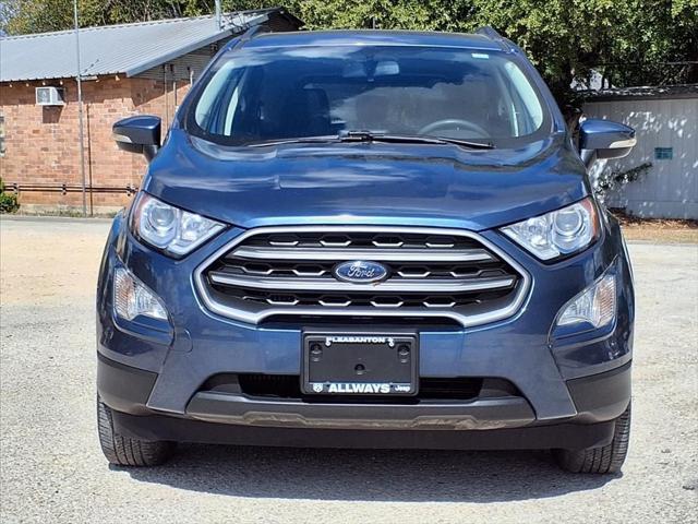 2021 Ford EcoSport SE