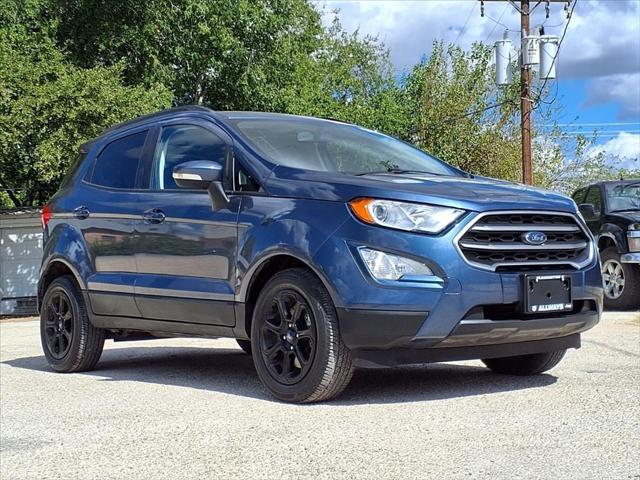 2021 Ford EcoSport SE