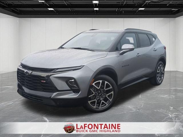 2024 Chevrolet Blazer FWD RS 2024 Chevrolet Blazer FWD RS