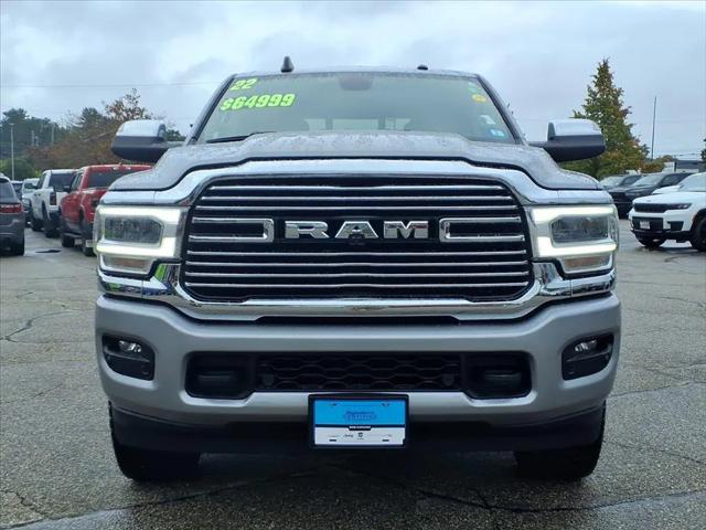 2022 RAM 3500 Laramie Crew Cab 4x4 64 Box