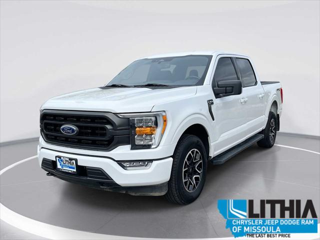 2022 Ford F-150 XLT 2022 Ford F-150 XLT