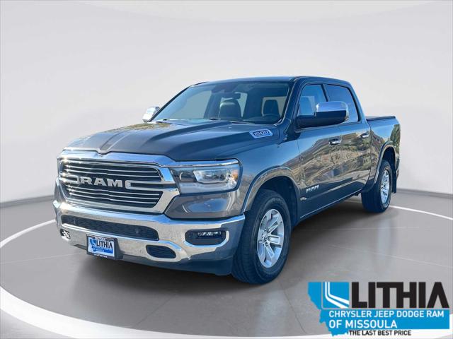 2022 RAM 1500 Laramie Crew Cab 4x4 57 Box 2022 RAM 1500 Laramie Crew Cab 4x4 57 Box
