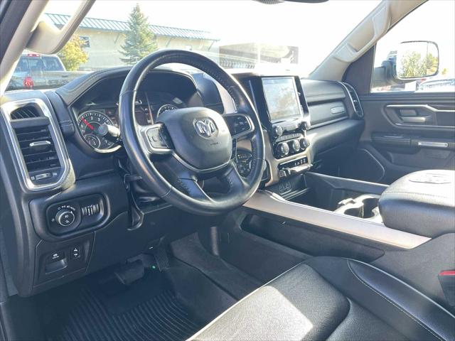 2022 RAM 1500 Laramie Crew Cab 4x4 57 Box 2022 RAM 1500 Laramie Crew Cab 4x4 57 Box