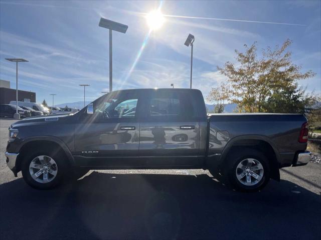 2022 RAM 1500 Laramie Crew Cab 4x4 57 Box 2022 RAM 1500 Laramie Crew Cab 4x4 57 Box