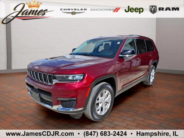 2021 Jeep Grand Cherokee L Limited 4x4