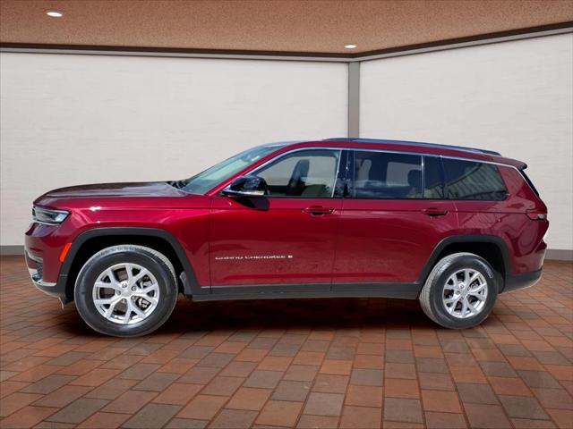 2021 Jeep Grand Cherokee L Limited 4x4