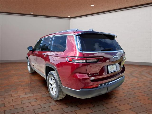 2021 Jeep Grand Cherokee L Limited 4x4