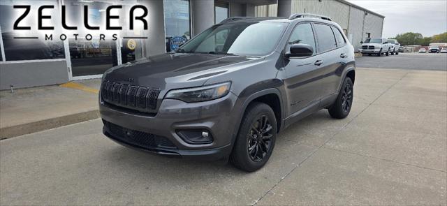 2023 Jeep Cherokee Altitude Lux 4x4 2023 Jeep Cherokee Altitude Lux 4x4