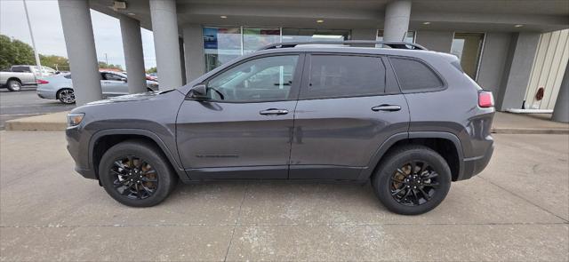 2023 Jeep Cherokee Altitude Lux 4x4 2023 Jeep Cherokee Altitude Lux 4x4