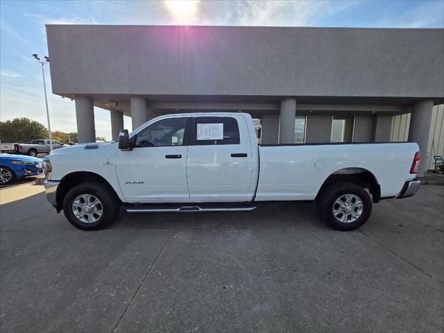 2024 RAM 2500 Big Horn Crew Cab 4x4 8 Box 2024 RAM 2500 Big Horn Crew Cab 4x4 8 Box