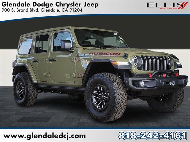 2025 Jeep Wrangler WRANGLER 4-DOOR RUBICON X 2025 Jeep Wrangler WRANGLER 4-DOOR RUBICON X