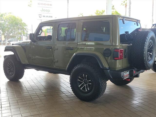 2025 Jeep Wrangler WRANGLER 4-DOOR RUBICON X 2025 Jeep Wrangler WRANGLER 4-DOOR RUBICON X