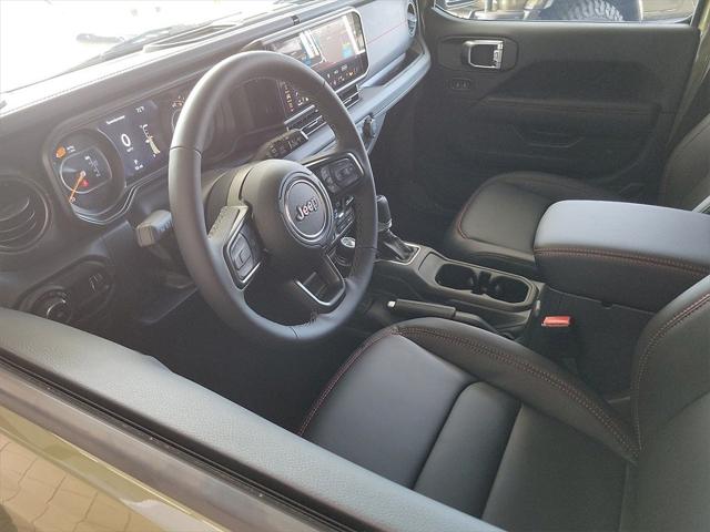 2025 Jeep Wrangler WRANGLER 4-DOOR RUBICON X 2025 Jeep Wrangler WRANGLER 4-DOOR RUBICON X