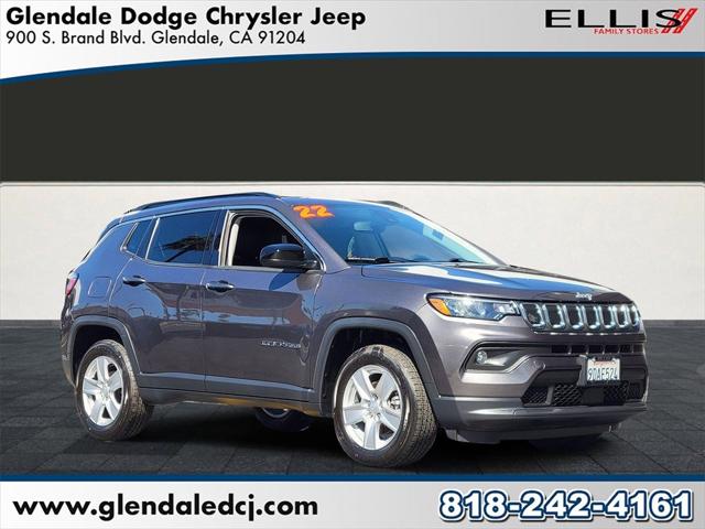 2022 Jeep Compass Latitude 4x4 2022 Jeep Compass Latitude 4x4
