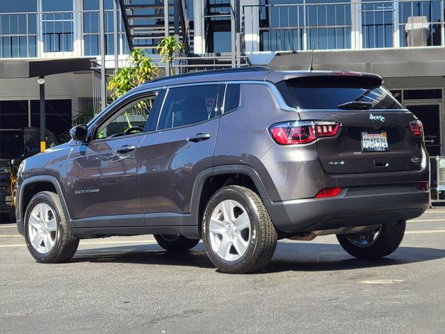 2022 Jeep Compass Latitude 4x4 2022 Jeep Compass Latitude 4x4