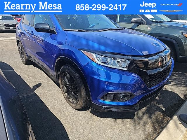 2021 Honda HR-V AWD Sport