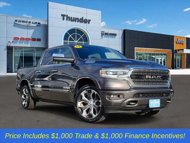 2019 RAM 1500 Limited Crew Cab 4x4 57 Box