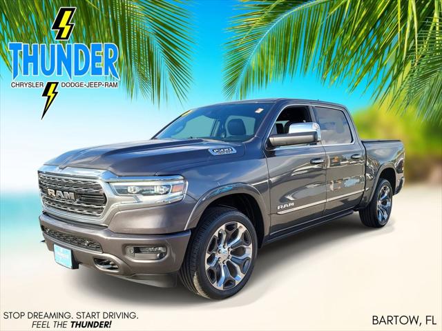 2019 RAM 1500 Limited Crew Cab 4x4 57 Box