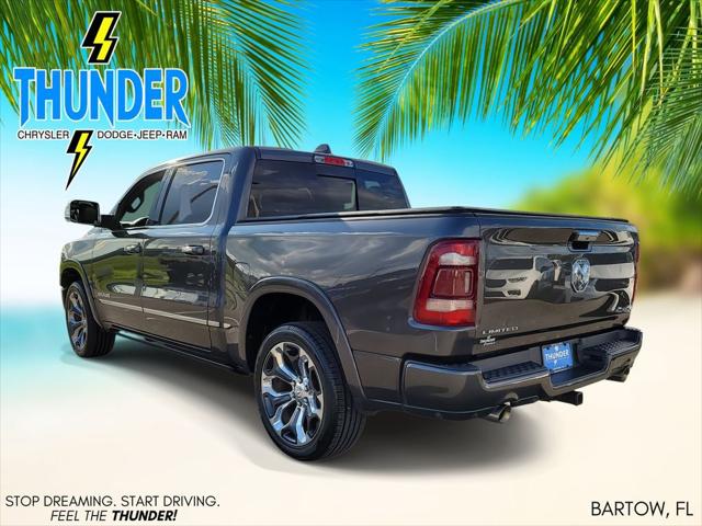 2019 RAM 1500 Limited Crew Cab 4x4 57 Box
