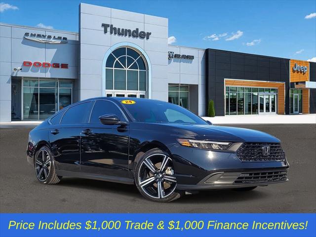 2024 Honda Accord Hybrid Sport 2024 Honda Accord Hybrid Sport