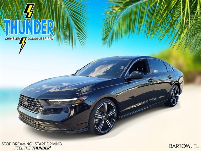 2024 Honda Accord Hybrid Sport 2024 Honda Accord Hybrid Sport