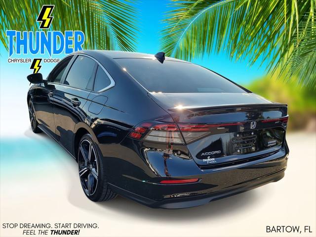 2024 Honda Accord Hybrid Sport 2024 Honda Accord Hybrid Sport