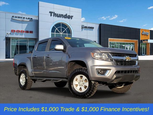 2020 Chevrolet Colorado 2WD Crew Cab Short Box WT 2020 Chevrolet Colorado 2WD Crew Cab Short Box WT