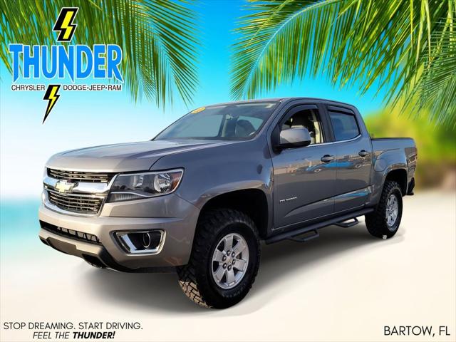 2020 Chevrolet Colorado 2WD Crew Cab Short Box WT 2020 Chevrolet Colorado 2WD Crew Cab Short Box WT