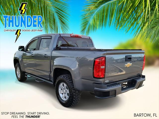 2020 Chevrolet Colorado 2WD Crew Cab Short Box WT 2020 Chevrolet Colorado 2WD Crew Cab Short Box WT