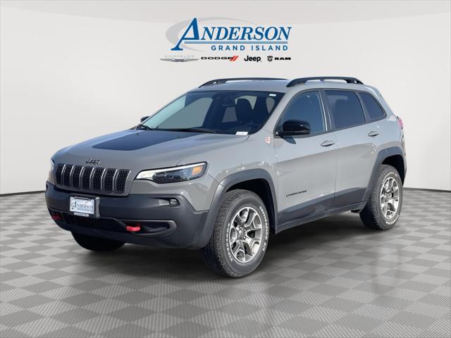 2022 Jeep Cherokee Trailhawk 4x4 2022 Jeep Cherokee Trailhawk 4x4