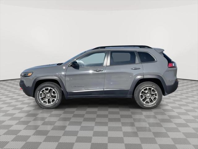 2022 Jeep Cherokee Trailhawk 4x4 2022 Jeep Cherokee Trailhawk 4x4