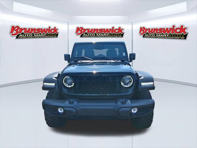 2025 Jeep Wrangler 4-Door Willys 4x4 2025 Jeep Wrangler 4-Door Willys 4x4