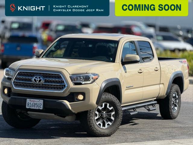 2017 Toyota Tacoma TRD Off-Road