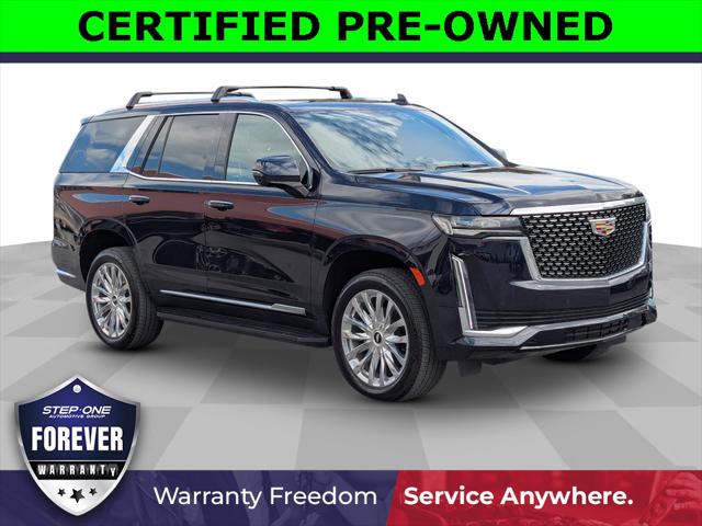 2024 Cadillac Escalade 4WD Premium Luxury