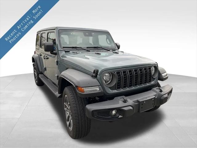 2025 Jeep Wrangler 4xe Sport S 4xe