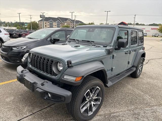 2025 Jeep Wrangler 4xe Sport S 4xe