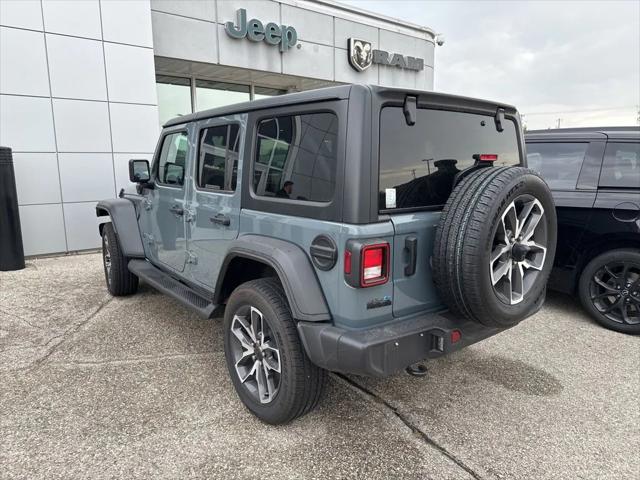 2025 Jeep Wrangler 4xe Sport S 4xe