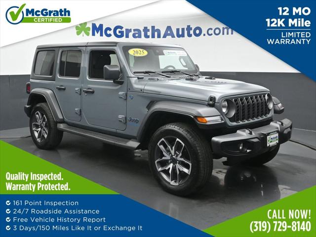 2025 Jeep Wrangler 4xe Sport S 4xe