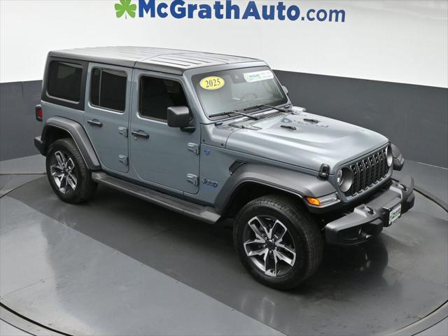 2025 Jeep Wrangler 4xe Sport S 4xe