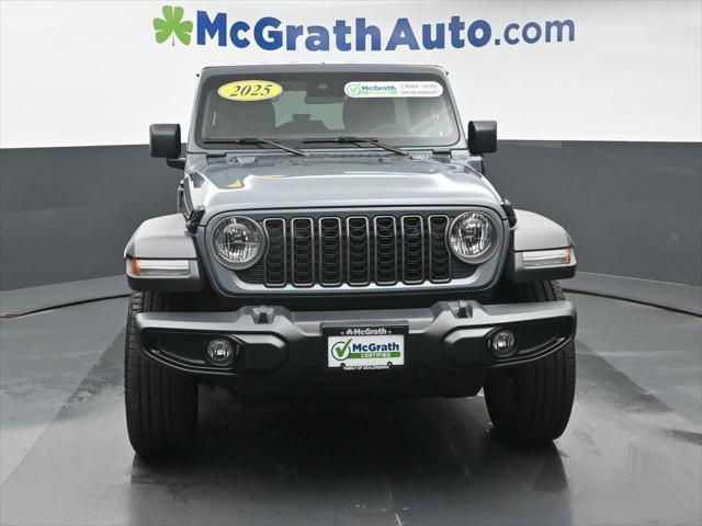 2025 Jeep Wrangler 4xe Sport S 4xe