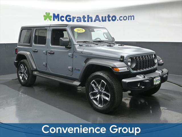 2025 Jeep Wrangler 4xe Sport S 4xe