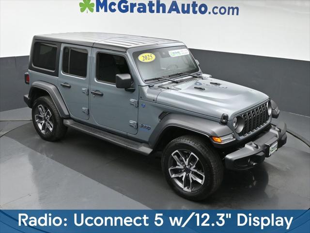 2025 Jeep Wrangler 4xe Sport S 4xe