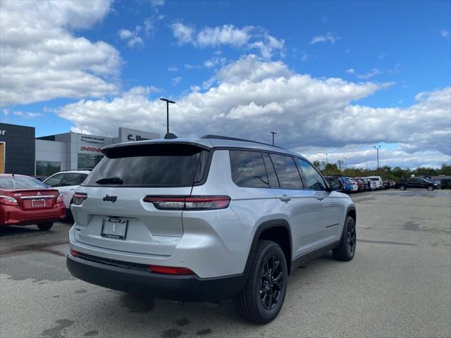 2025 Jeep Grand Cherokee GRAND CHEROKEE L ALTITUDE X 4X4