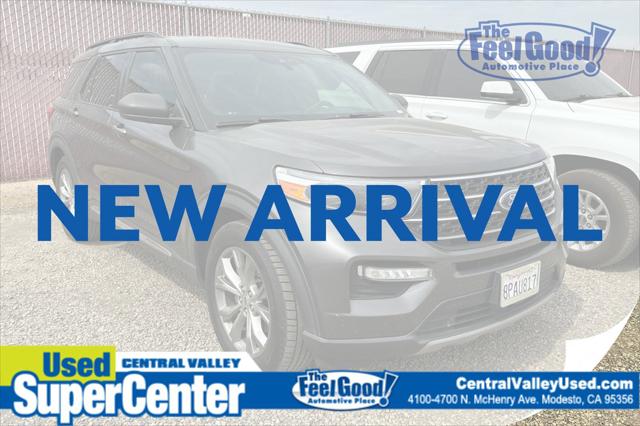 2020 Ford Explorer XLT