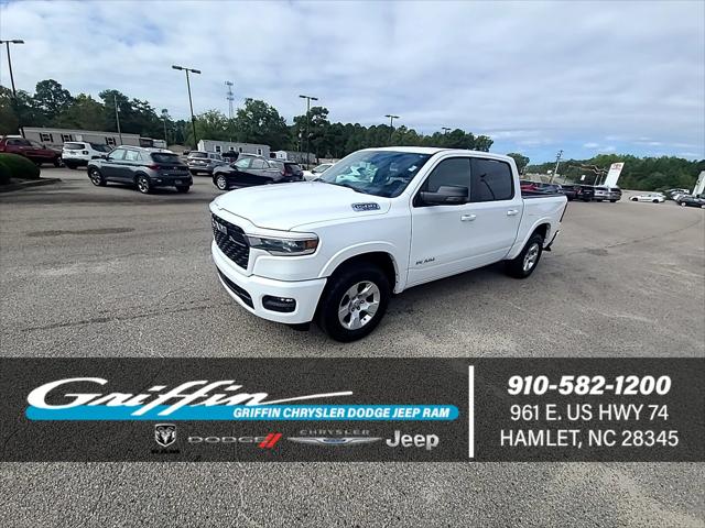 2025 RAM 1500 Big Horn Crew Cab 4x4 57 Box
