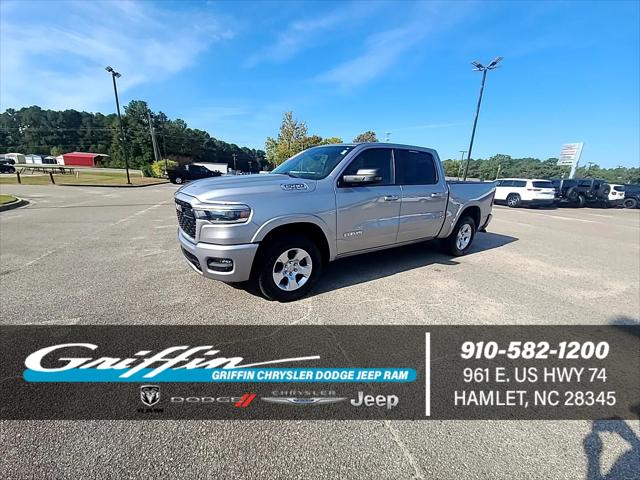 2025 RAM 1500 Big Horn Crew Cab 4x4 57 Box