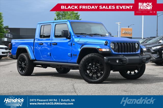 2025 Jeep Gladiator GLADIATOR NIGHTHAWK 4X4 2025 Jeep Gladiator GLADIATOR NIGHTHAWK 4X4